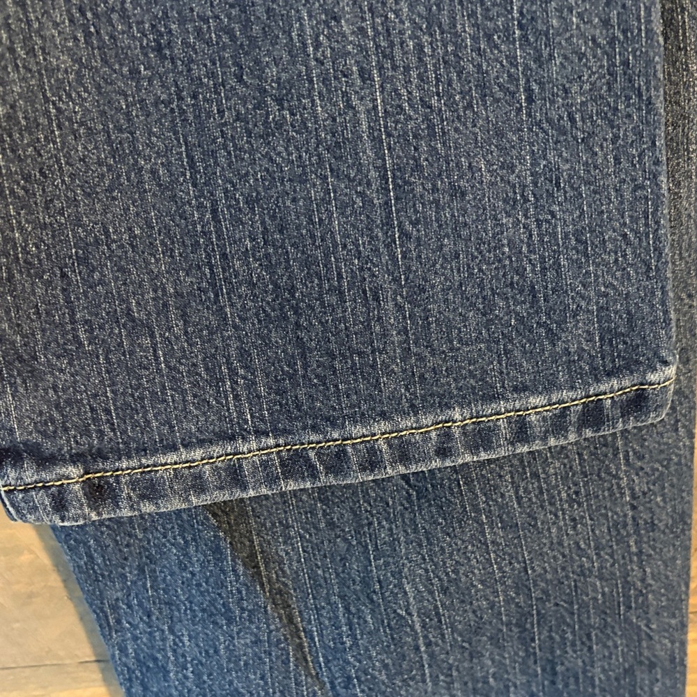 Great Condition- American Eagle Outfitters Denim Capris - Sz 10 - Picture 11 of 14